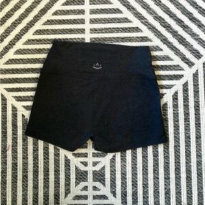 Beyond Yoga Small Spacedye Keep Pace 3” Short